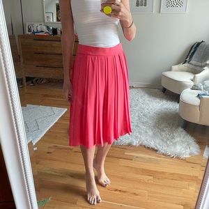 JCREW New w/ Tags - salmon colored skirt - size 4
